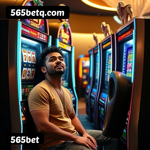 Interface do Aplicativo 565bet - Design Premium e Intuitivo
